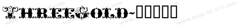 ThreeGold字体转换