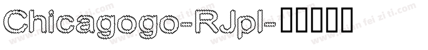 Chicagogo-RJpl字体转换
