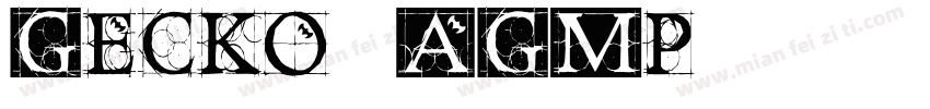 Gecko-AGMp字体转换
