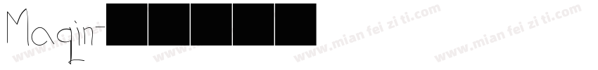 Maqin字体转换