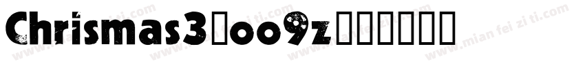 Chrismas3-oo9z字体转换