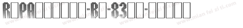 RgPAntique-Bd-83pv字体转换
