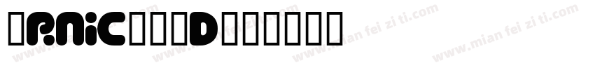 ZrnicW00d字体转换