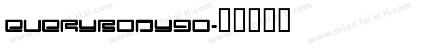 everybodygo字体转换
