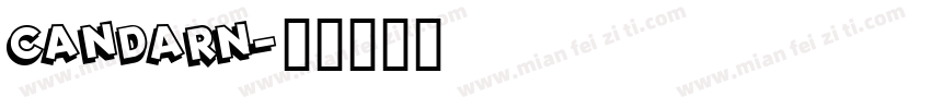 candarn字体转换
