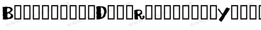 BladesmithDemoRegular-5Yvj字体转换