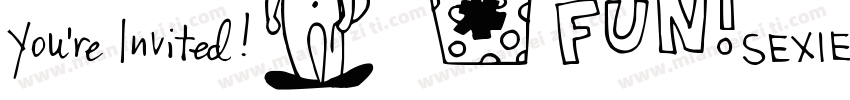 DjbItsFullOfDotsStraight-rpDA字体转换