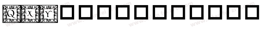 QXYingbikai字体转换