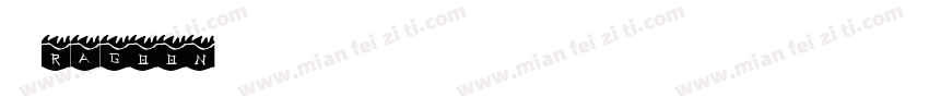 Dragoon字体转换