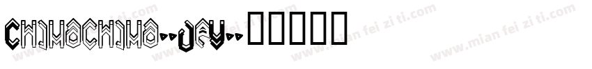 Chimachima7-JpY7字体转换