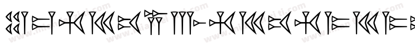 Cristalisticscript-W1Vz字体转换