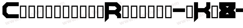 CrucifixionRegular-xKd8字体转换