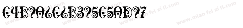 E4B9A6E6B395E5AD97字体转换