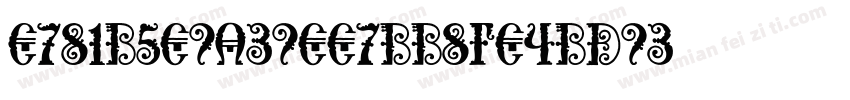E781B5E9A39EE7BB8FE4BD93字体转换