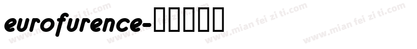 eurofurence字体转换