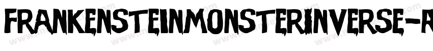 FrankensteinMonsterInverse-AX7m字体转换