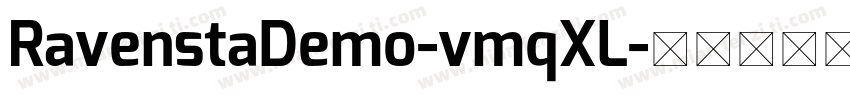 RavenstaDemo-vmqXL字体转换