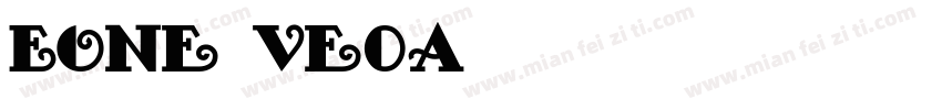 Eone-ve0A字体转换