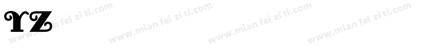 YZ东颻会字体转换