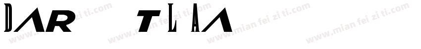 Darklight-L3Aa4字体转换