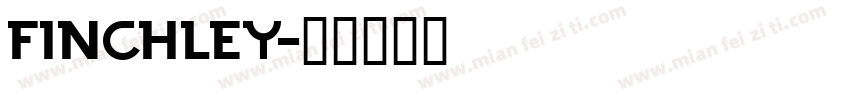 FINCHLEY字体转换
