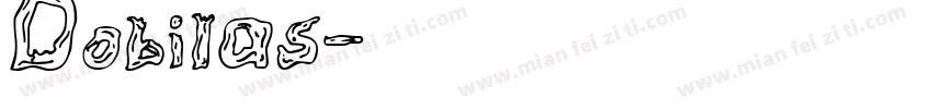 Dobilas字体转换
