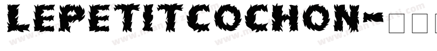 lepetitcochon字体转换