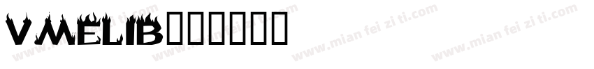 VMELIB字体转换