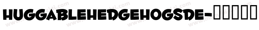 HuggableHedgehogsDe字体转换