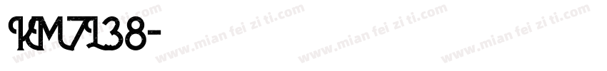 鲁KM7L38字体转换