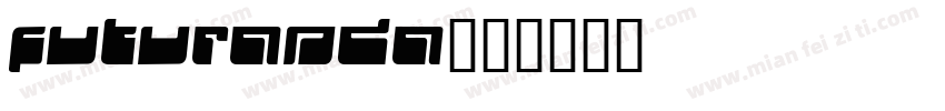 FuturaNDA字体转换
