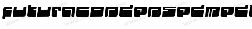 futuracondensedmediu字体转换
