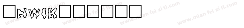 Anwik字体转换