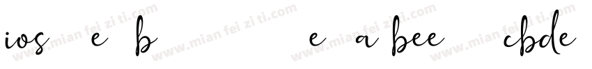 ios13e7b29770e9a1bee68cbde88a8a字体转换