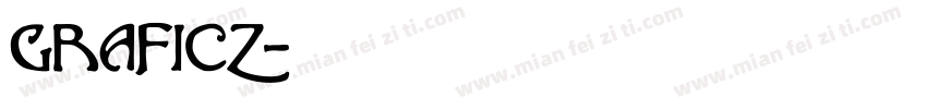 Graficz字体转换