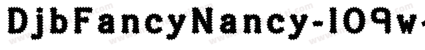 DjbFancyNancy-lO9w字体转换
