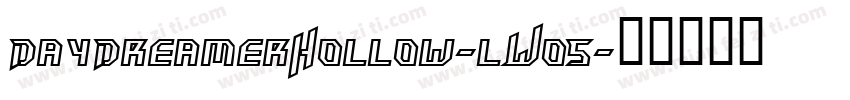 DayDreamerHollow-lWo5字体转换