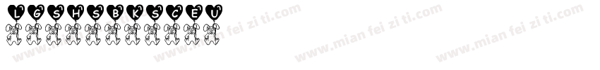 LGSmHaotfSB-KSCpc-EU字体转换