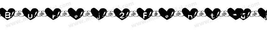 Buroj2Font-GjWy字体转换