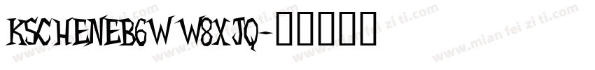 KScHENEb6wW8xJq字体转换