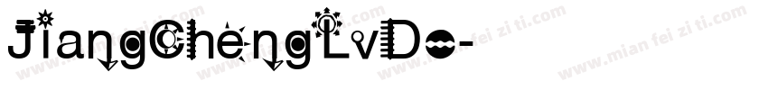 JiangChengLvDo字体转换