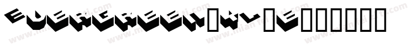 Evergreen-yL2e字体转换