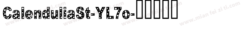 CalenduliaSt-YL7o字体转换
