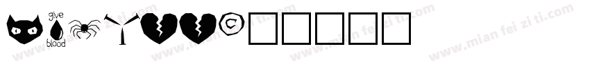 Shrill字体转换