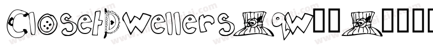 ClosetDwellers-qw46字体转换