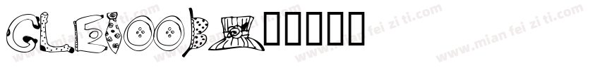 GLEIOOB字体转换