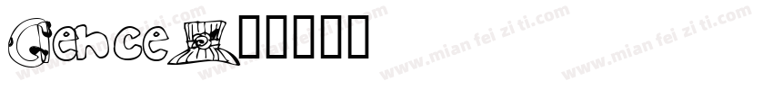 Glence字体转换