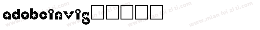Adobeinvis字体转换