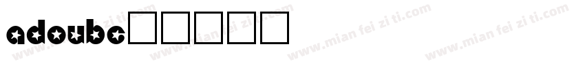 Adoube字体转换