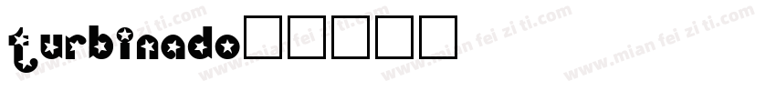 Turbinado字体转换
